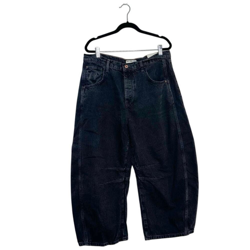 NWT We The Free People Lucky You Mid Rise Barrel Jeans Size 31 Short - Picture 3 of 8